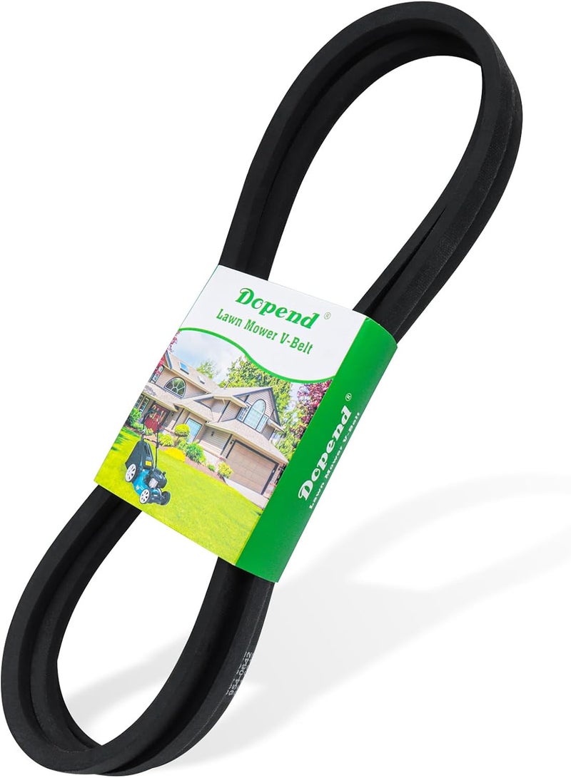 Dopend 954-0642 Mower Deck Belt 5/8'' x 137-1/2'' for MTD, Cub Cadet LGT1054, SLTX1054, LT1554, SLT1554, GT1554 with 54’’ Deck Belt, Replaces 954-0462 Cub Cadet Belt 754-0462, Toro 112-0933 - Image 1